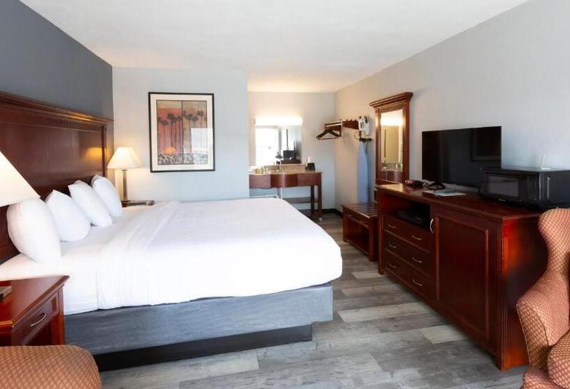 带大床的标准间, Sunrise Inn Williamstown