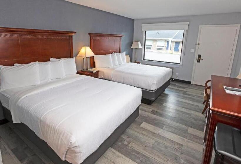 스탠다드 룸 더블 침대 2개, Sunrise Inn Williamstown