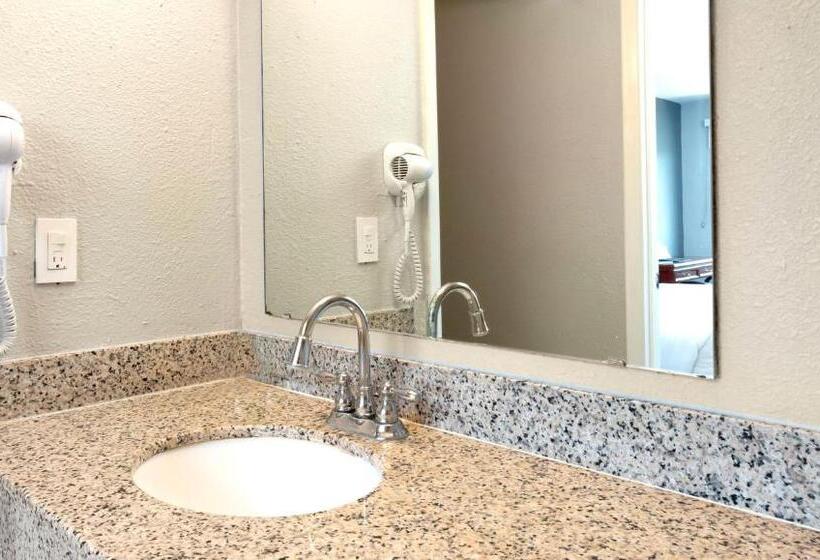 장애인을 위한 킹사이즈 침대 스탠다드 룸, Sunrise Inn Williamstown