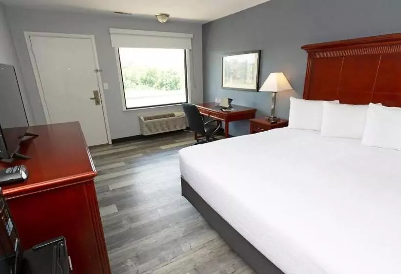 身障者適用キングサイズベッドルーム, Sunrise Inn Williamstown