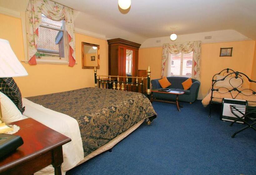 バスタブ付きスタンダードルーム, The Lodge On Elizabeth Boutique