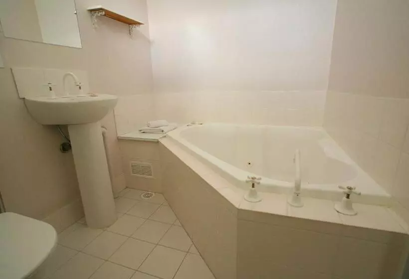 اتاق سوپریور با وان آب گرم, The Lodge On Elizabeth Boutique