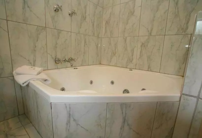 اتاق سوپریور با وان آب گرم, The Lodge On Elizabeth Boutique