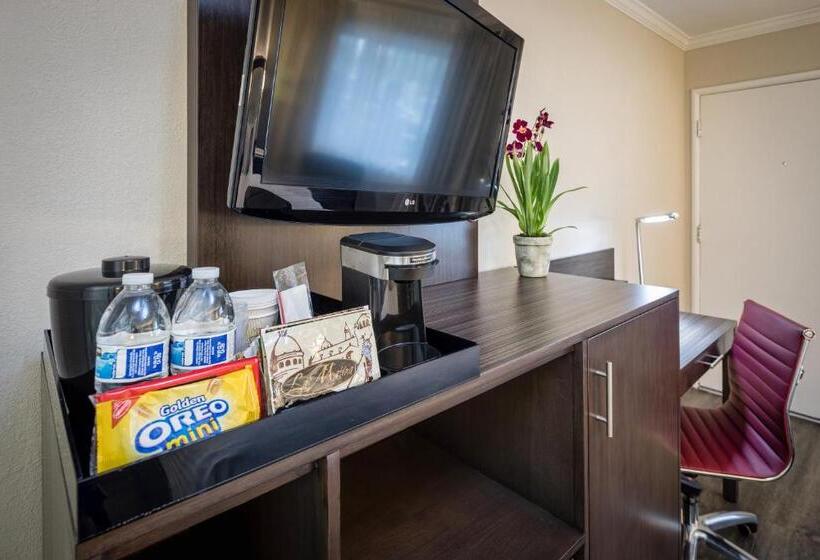 غرفة قياسية سرير كينج, The Palo Alto Inn