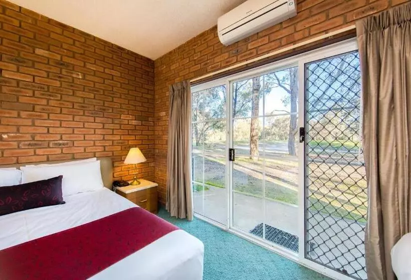 اتاق استاندارد با وان آب گرم, Thurgoona Country Club Resort