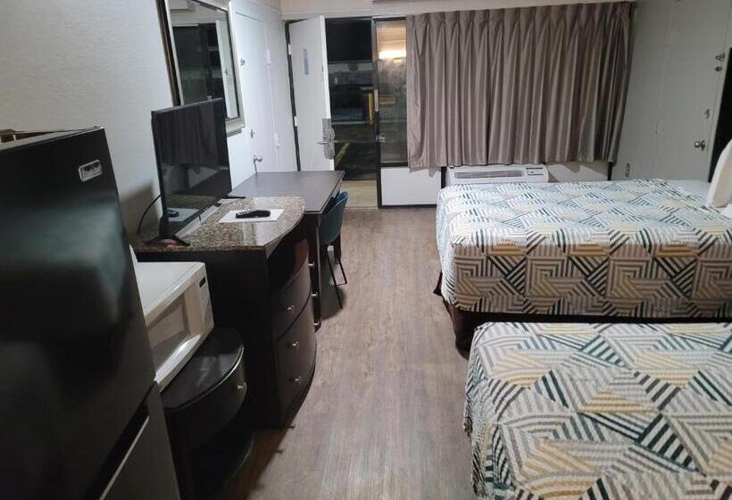 غرفة قياسية, Studio 6 Suites Hinesville, Ga