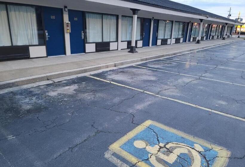 غرفة قياسية سرير كينج, Studio 6 Suites Hinesville, Ga