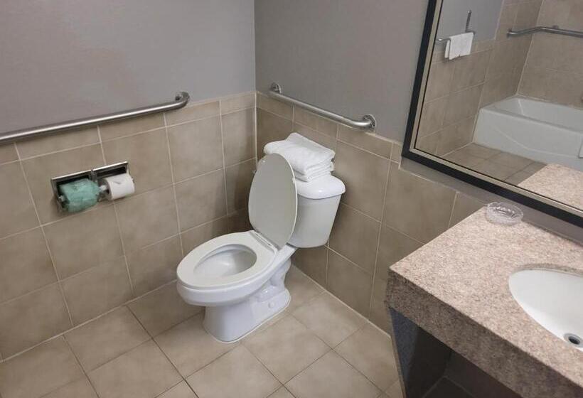 غرفة قياسية سرير كينج لذوى الإحتياجات الخاصة, Studio 6 Suites Hinesville, Ga