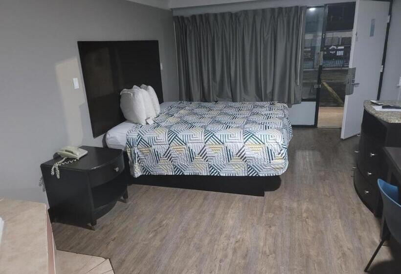 Номер Deluxe Кровать Кинг, Studio 6 Suites Hinesville, Ga
