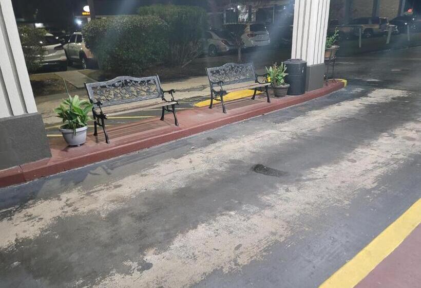 غرفة ديلوكس سرير كينج, Studio 6 Suites Hinesville, Ga