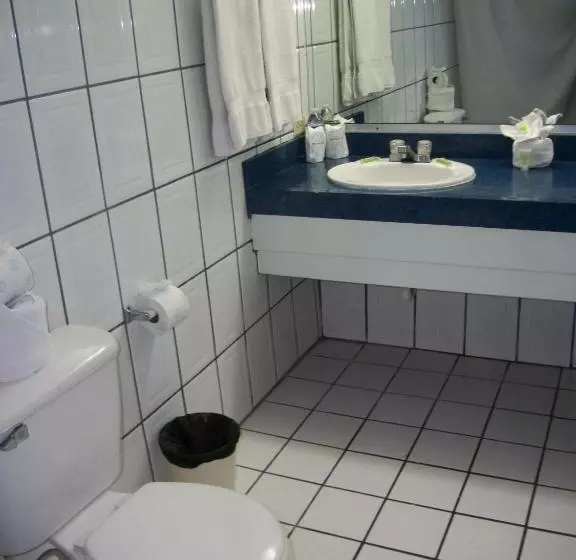 اتاق استاندارد با 2 تخت دوبل, Villa Fontana Inn