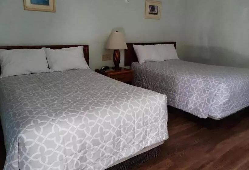 اتاق استاندارد با 2 تخت دوبل, Villa Fontana Inn