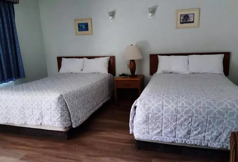 اتاق استاندارد با 2 تخت دوبل, Villa Fontana Inn