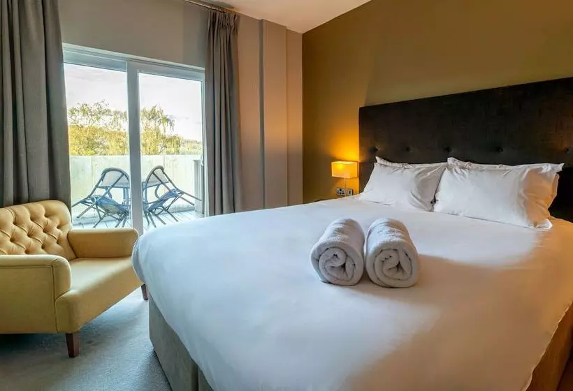 اتاق استاندارد با چشم‌انداز دریاچه, The Ro Hotel Windermere