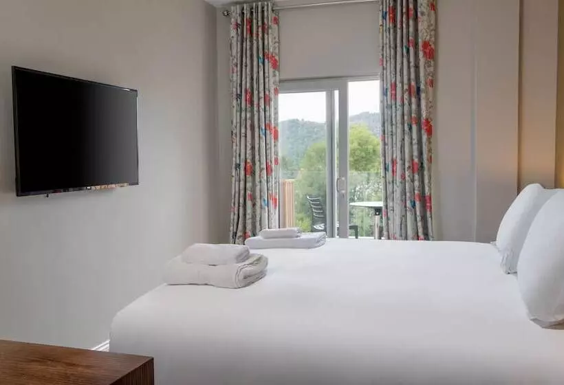 اتاق استاندارد با چشم‌انداز دریاچه, The Ro Hotel Windermere