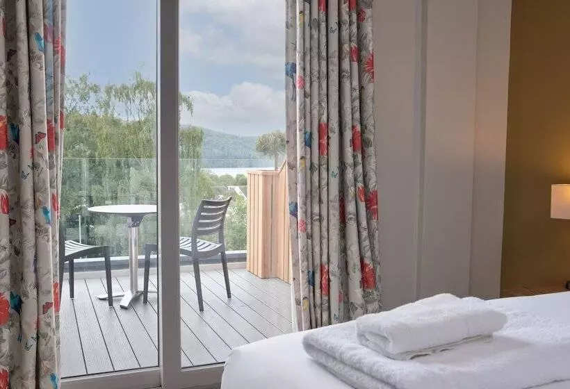 اتاق استاندارد با چشم‌انداز دریاچه, The Ro Hotel Windermere