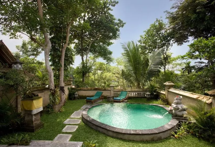 ویلای 1 خوابه با چشم‌انداز باغ, Pita Maha Resort & Spa
