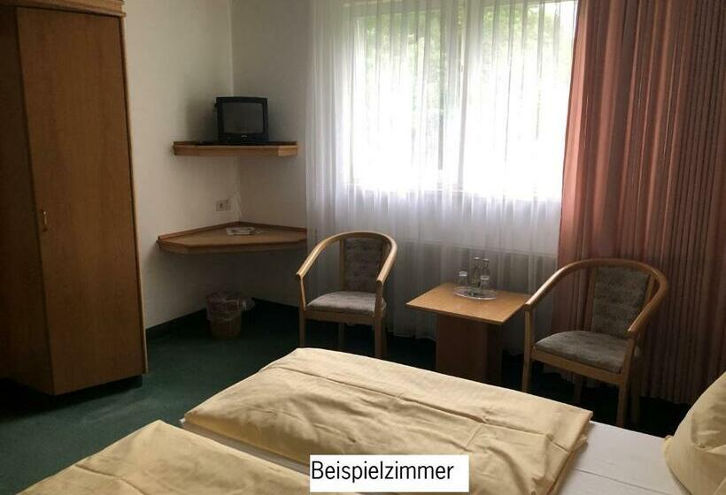 이코노미 룸, Waldhotel Linzmühle