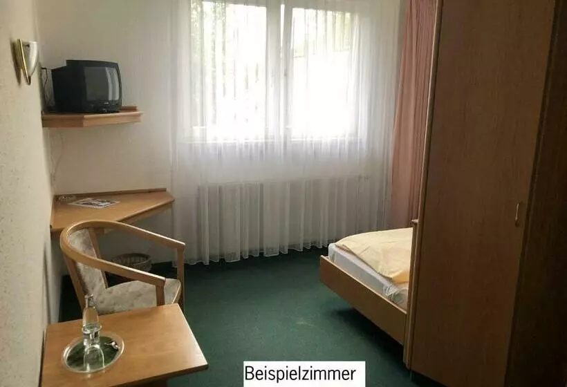エコノミーシングルルーム, Waldhotel Linzmühle