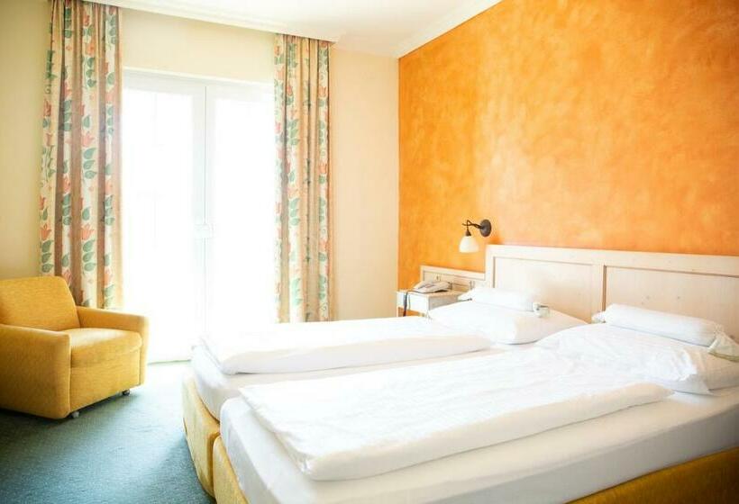 غرفة قياسية مزوَّدة بشُرفة, Birkenhof Gols   B & B   Wohlfühl Hotel Mit Wochenend Restaurant