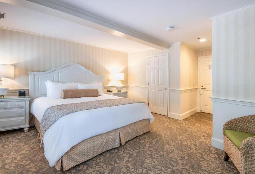 适合残疾人士使用的带超级大床的标准间, Chatham Wayside Inn