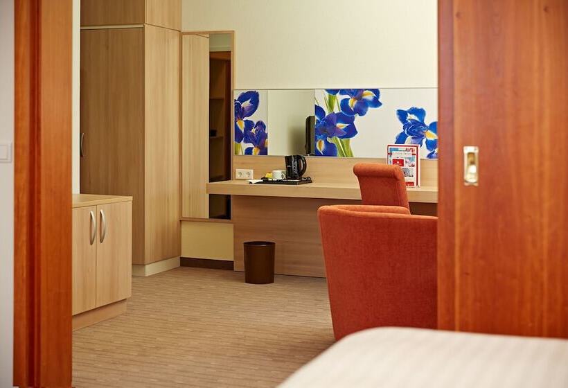 غرفة عائلية, H+ Hotel Wiesbaden Niedernhausen