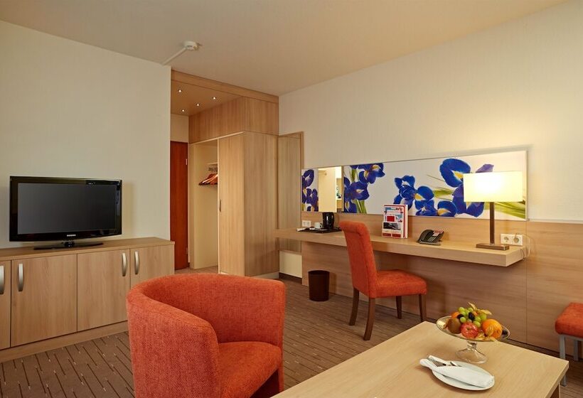 غرفة عائلية, H+ Hotel Wiesbaden Niedernhausen