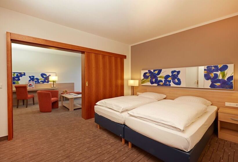 غرفة عائلية, H+ Hotel Wiesbaden Niedernhausen