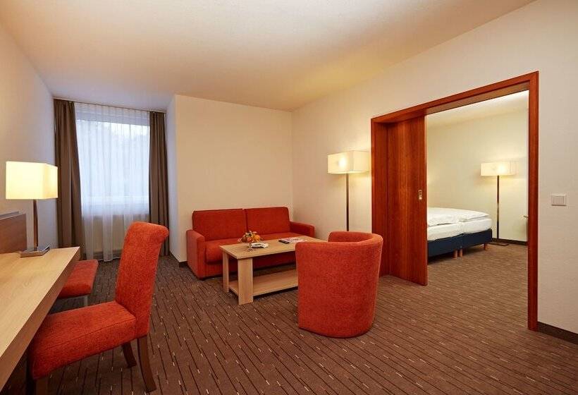 غرفة عائلية, H+ Hotel Wiesbaden Niedernhausen