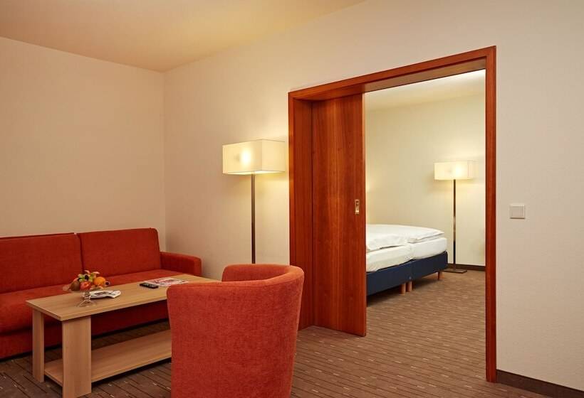 غرفة بيزنس, H+ Hotel Wiesbaden Niedernhausen
