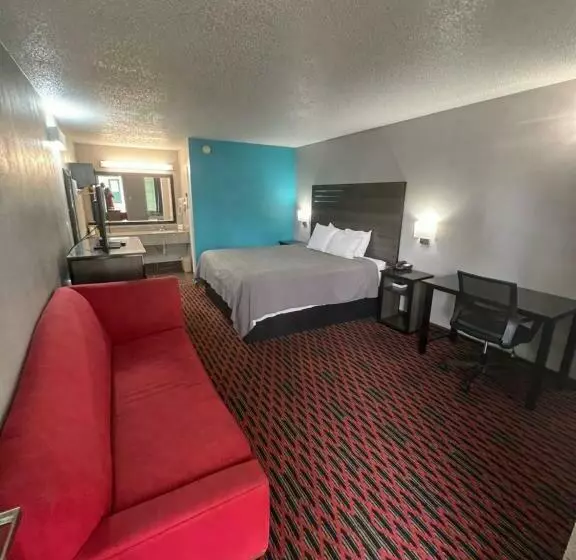 Standard-huone King-vuode, Key West Inn Tuscumbia