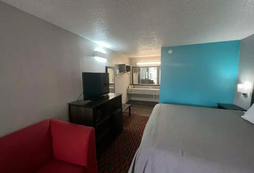 Standard-huone King-vuode, Key West Inn Tuscumbia