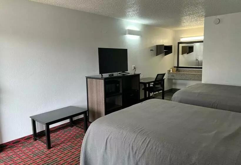 Standard-huone 2 Parivuodetta, Key West Inn Tuscumbia