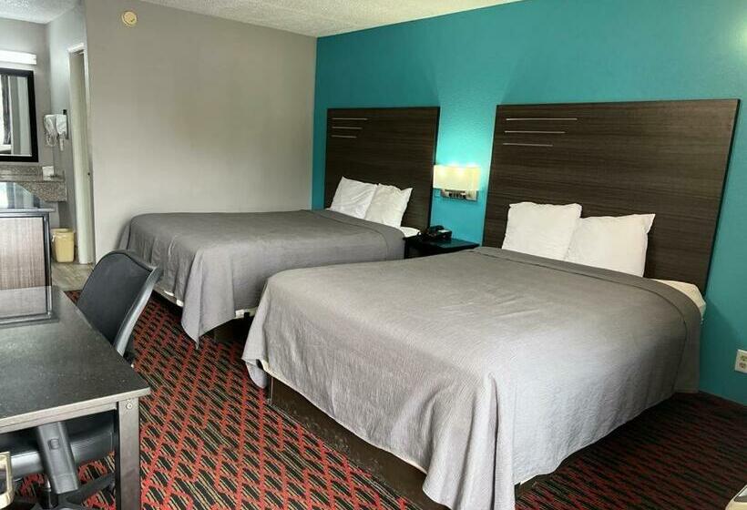 스탠다드 룸 더블 침대 2개, Key West Inn  Tuscumbia