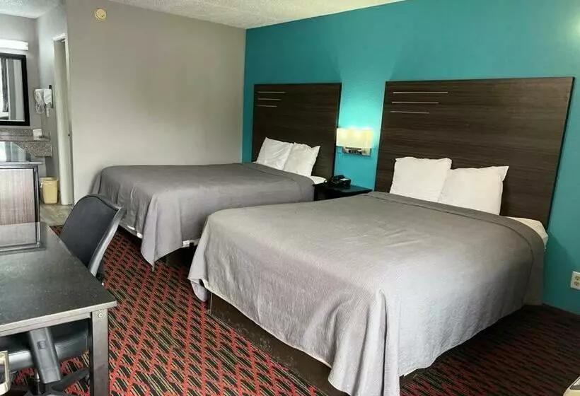 Standard-huone 2 Parivuodetta, Key West Inn Tuscumbia