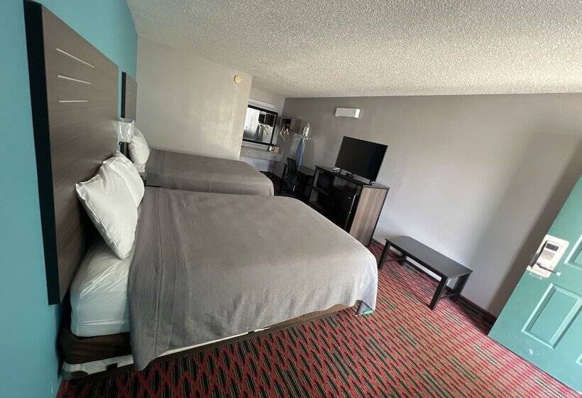 스탠다드 룸 더블 침대 2개, Key West Inn  Tuscumbia