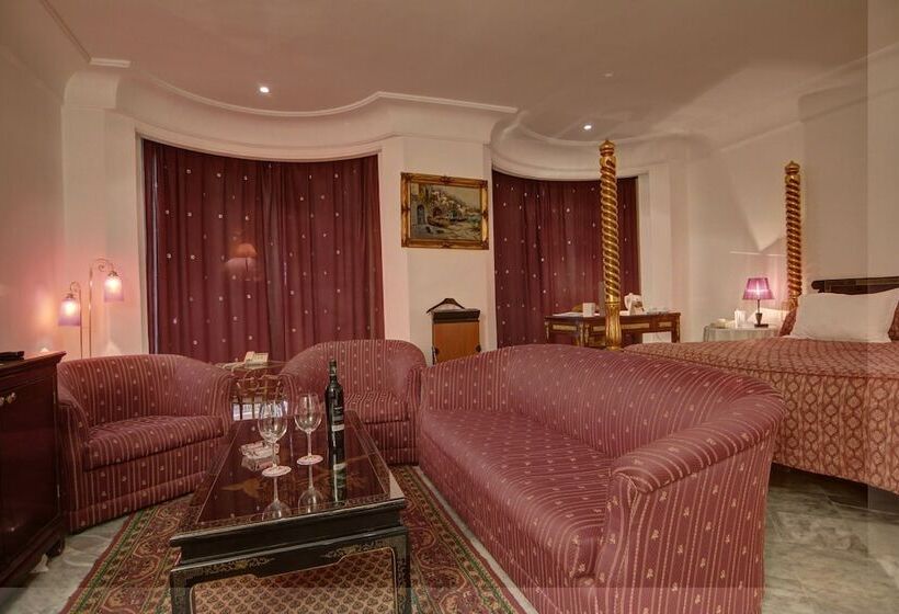 سوییت جونیور, La Maison Blanche