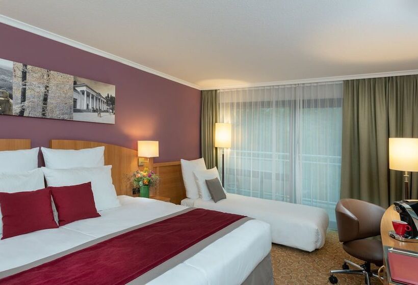 수피리어 트리플 룸, Leonardo Royal Hotel Baden  Baden