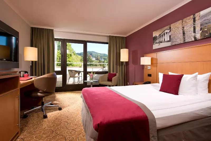 اتاق سوپریور, Leonardo Royal Hotel Baden  Baden