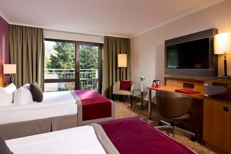 اتاق سوپریور, Leonardo Royal Hotel Baden  Baden