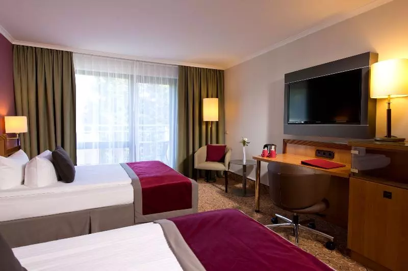 اتاق سوپریور, Leonardo Royal Hotel Baden  Baden