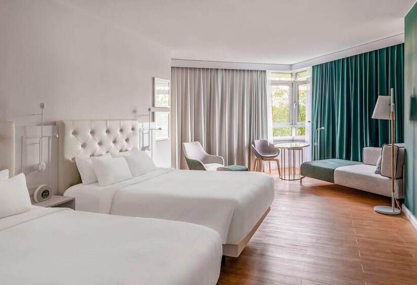 اتاق اجرایی, Munich Marriott