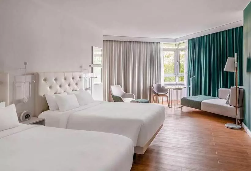 Habitación Ejecutiva, Munich Marriott