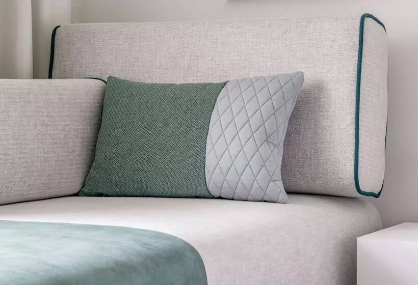 Habitación Deluxe, Munich Marriott