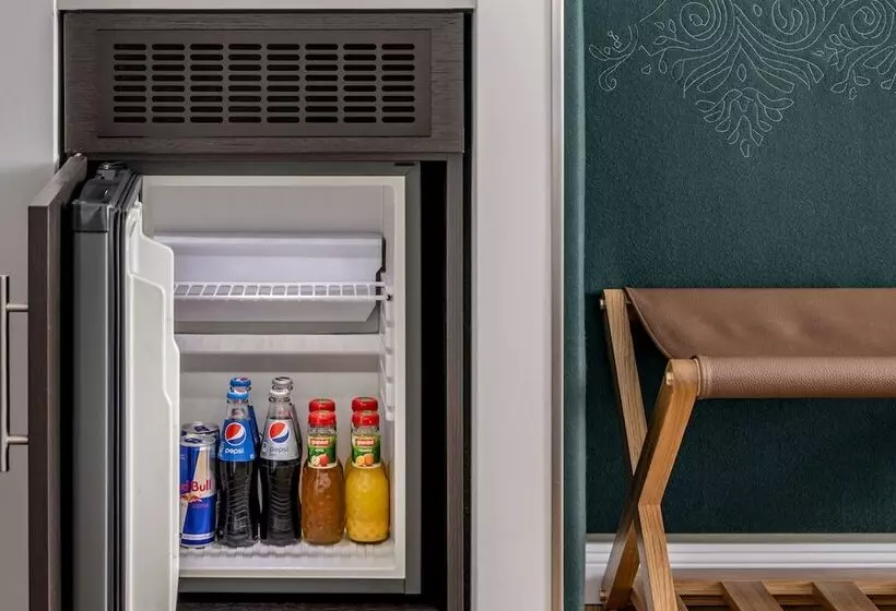 Habitación Deluxe, Munich Marriott