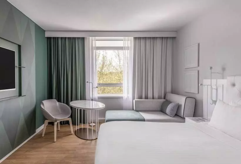 Habitación Deluxe, Munich Marriott