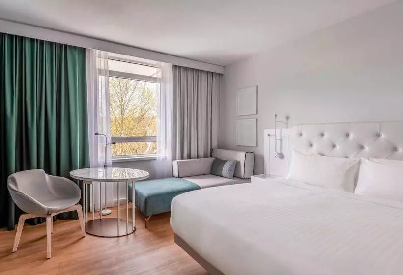 Habitación Deluxe, Munich Marriott
