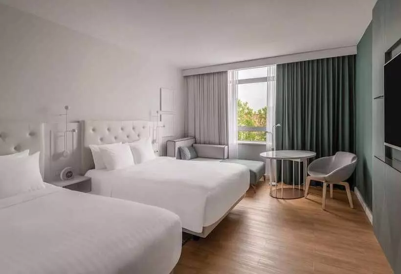 Habitación Superior, Munich Marriott