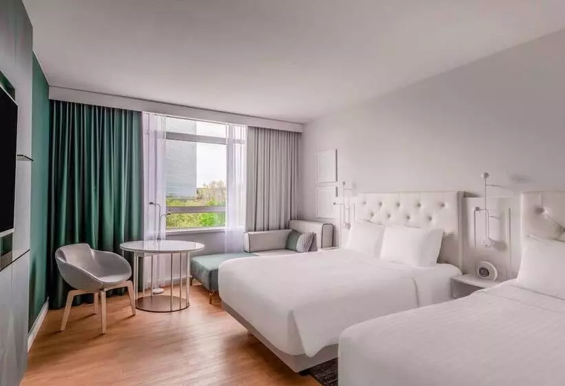 Habitación Superior, Munich Marriott