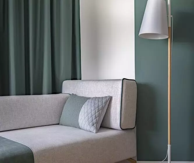 Habitación Deluxe, Munich Marriott